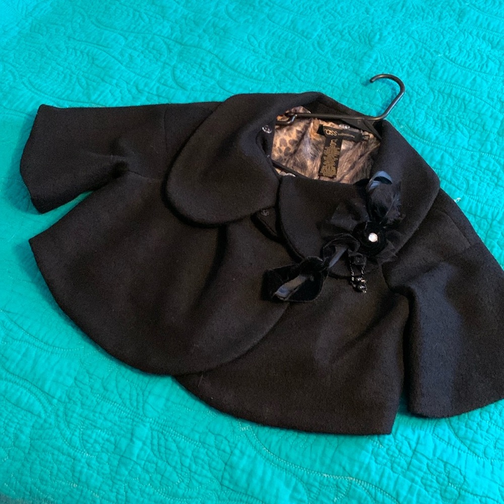 Grass Collection Retro Cropped Jacket - image 1